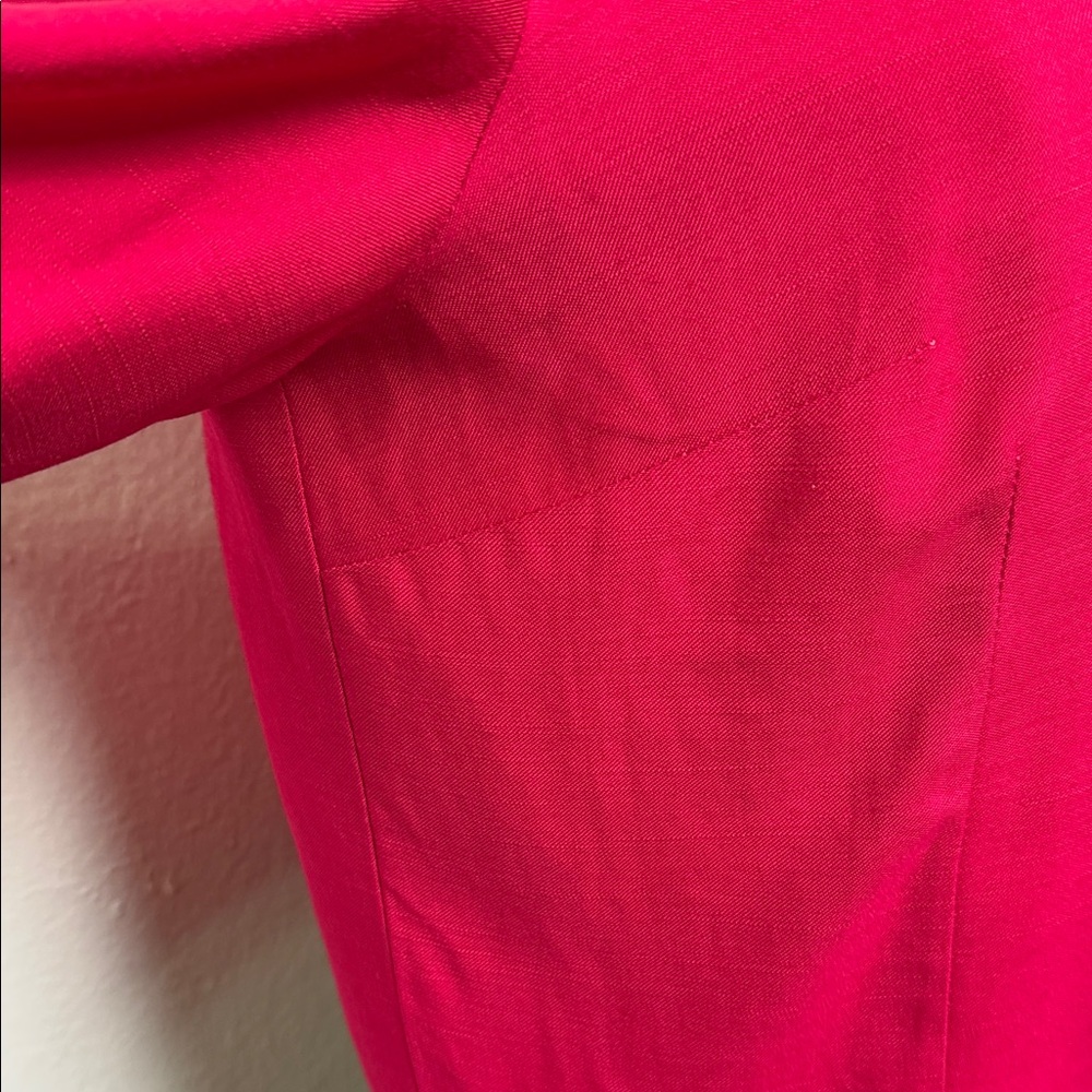 Women's Pink Vintage Jacket - Picture 5 of 9